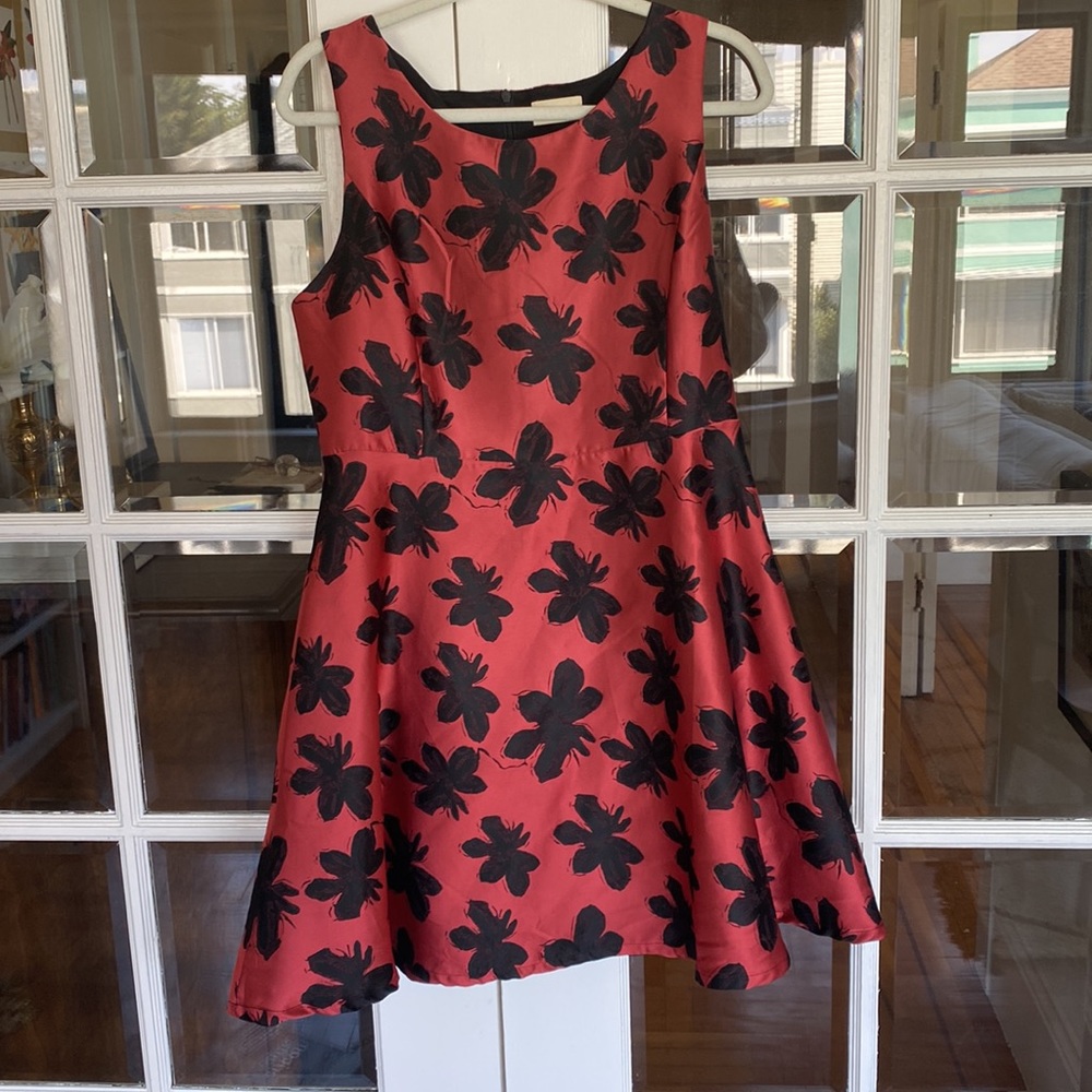 Rhyme Los Angeles Penelope Floral Cocktail Dress - Picture 3 of 7